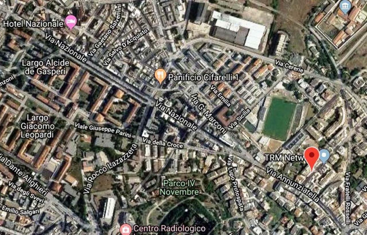 Holidayhouse Brunetta Matera Buitenkant foto
