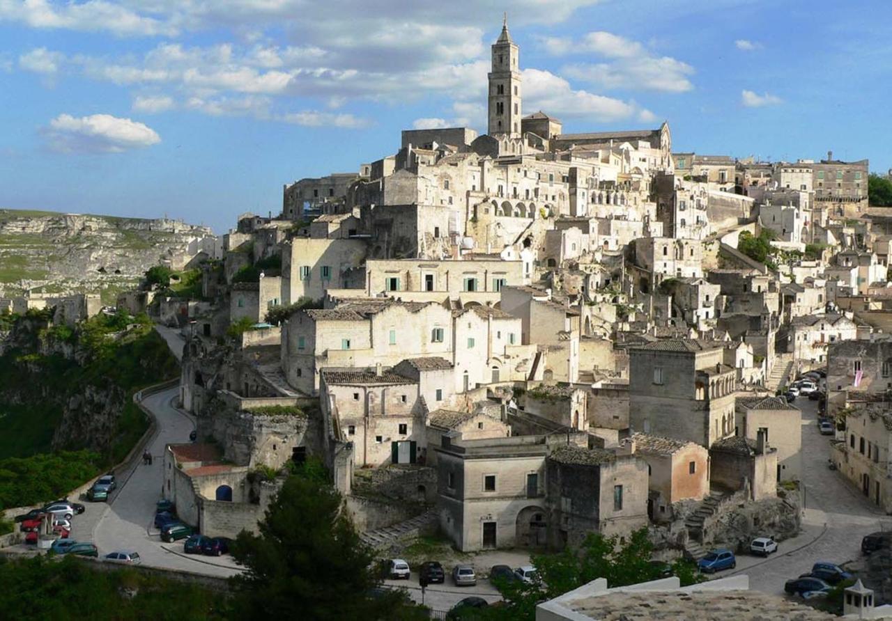 Holidayhouse Brunetta Matera Buitenkant foto